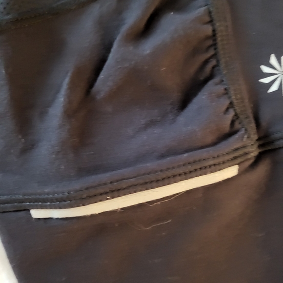 black Athleta leggings - Picture 7 of 10